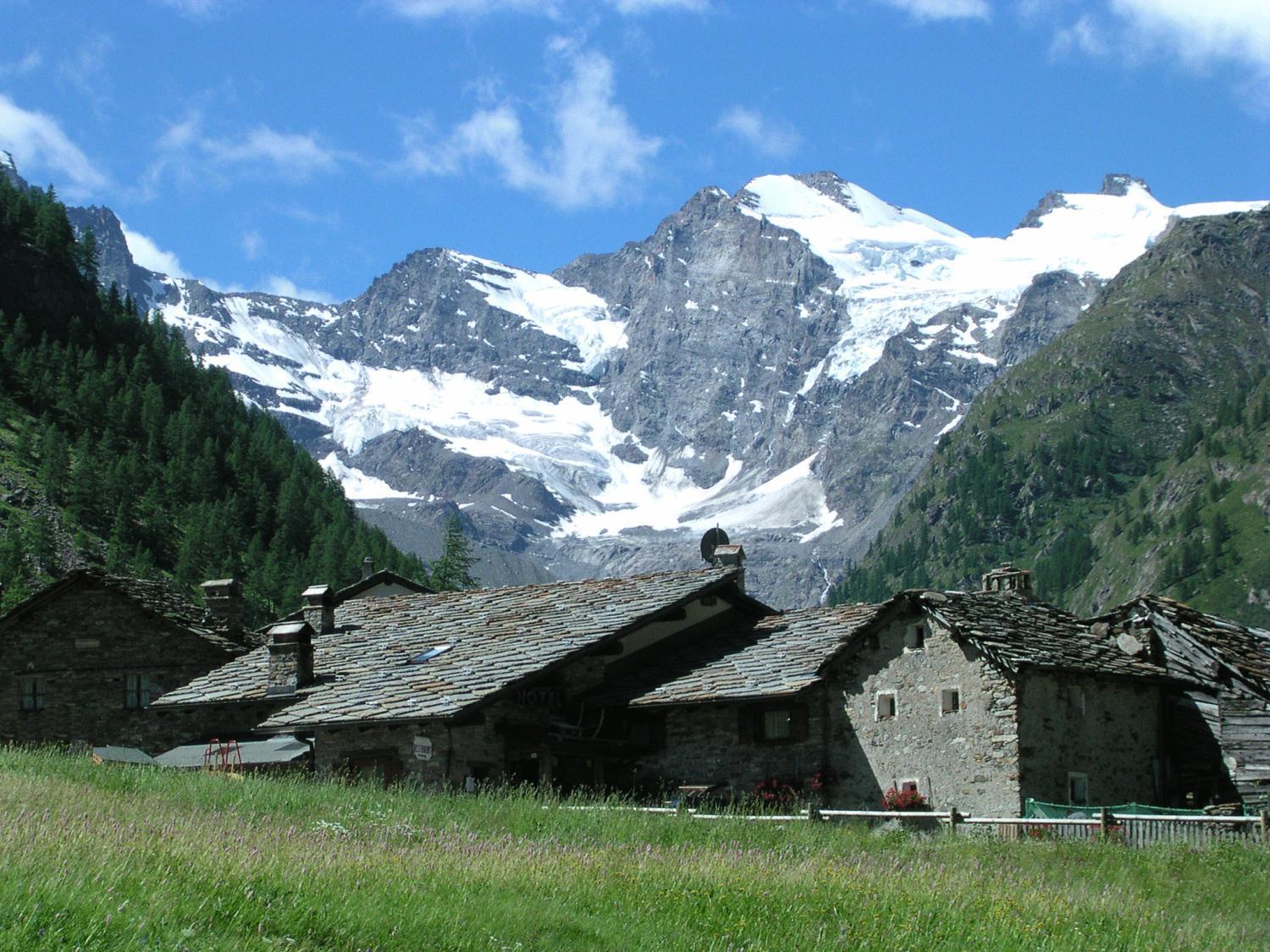 Hotel Restaurant La Barme Cogne Luaran gambar