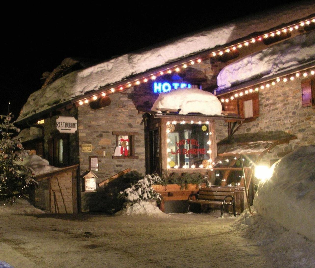 Hotel Restaurant La Barme Cogne Luaran gambar