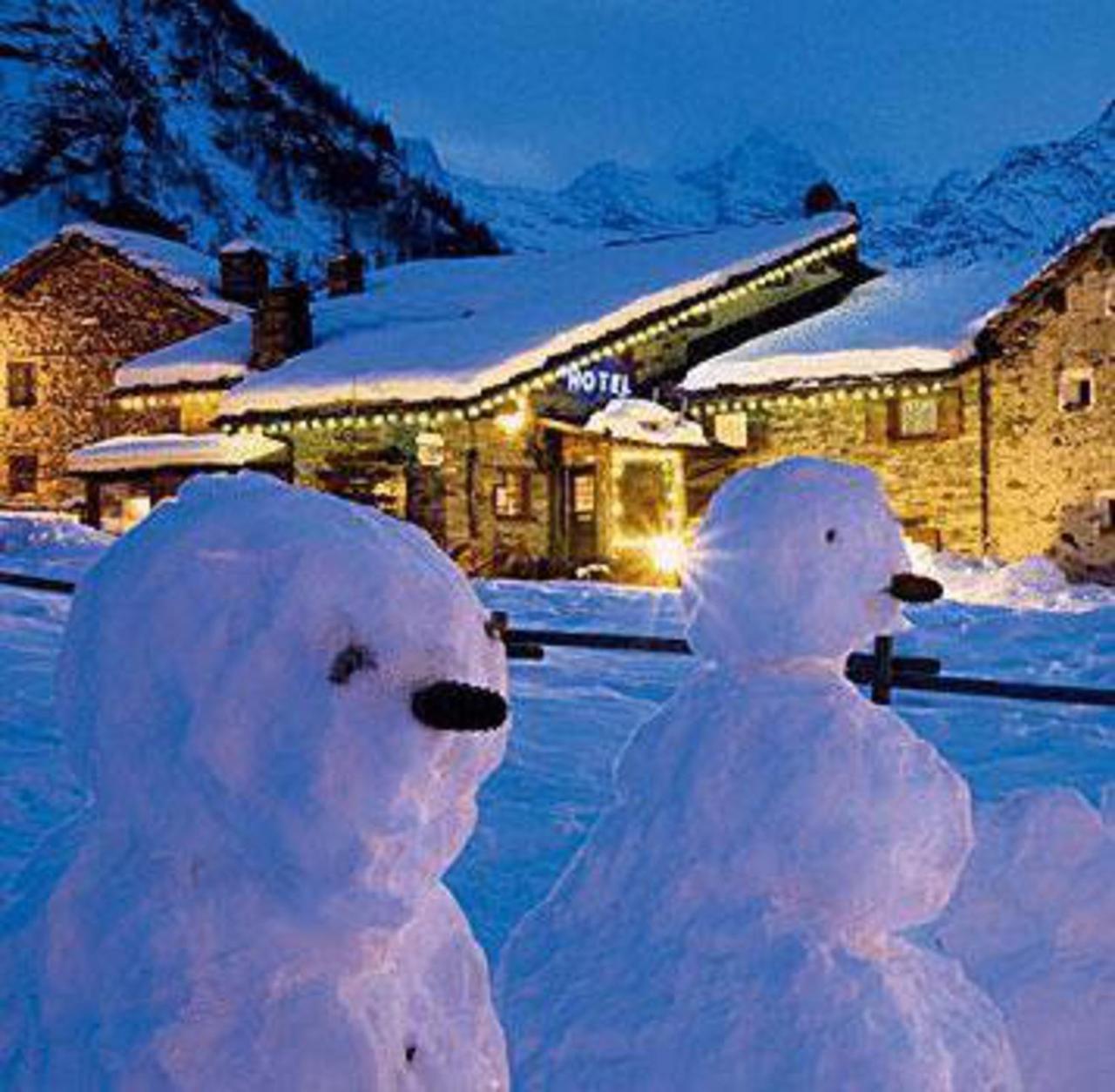 Hotel Restaurant La Barme Cogne Luaran gambar